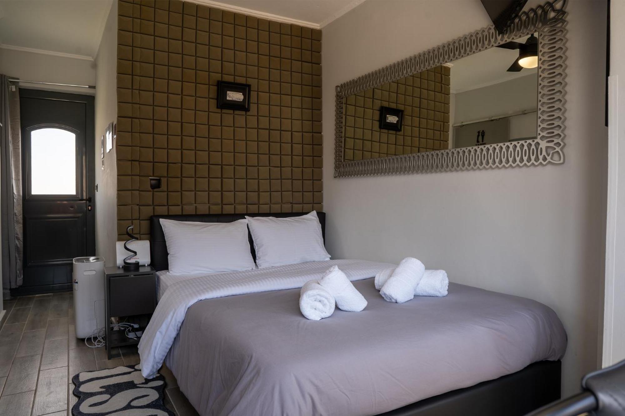 Loft Life Studio Mytilene View Buitenkant foto