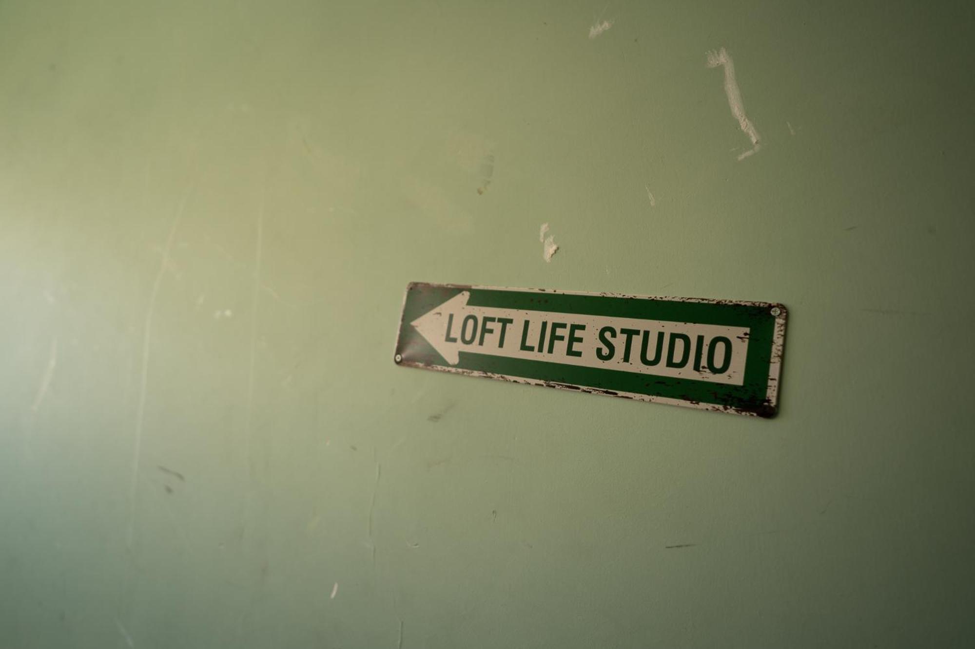 Loft Life Studio Mytilene View Buitenkant foto