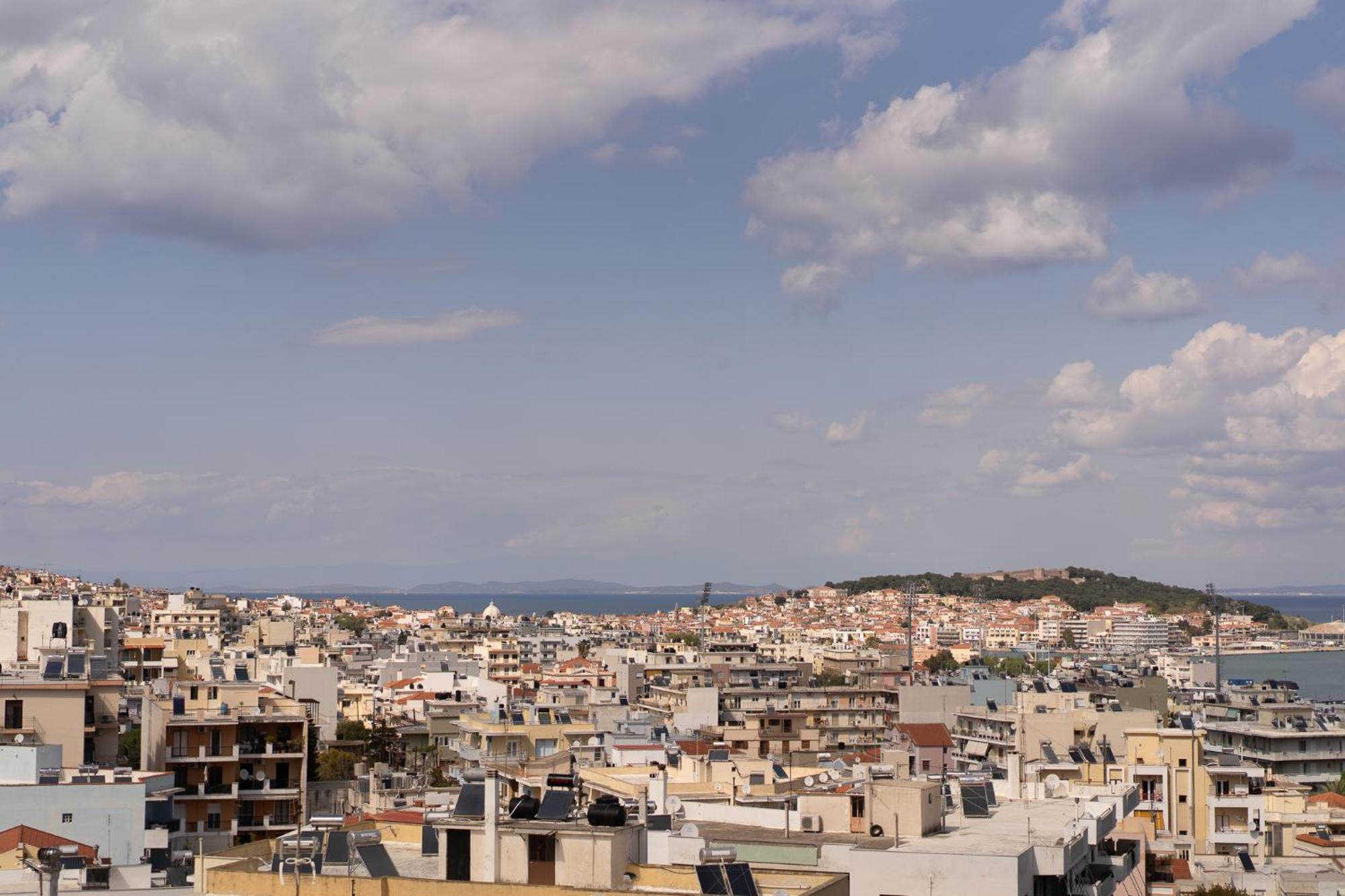Loft Life Studio Mytilene View Buitenkant foto