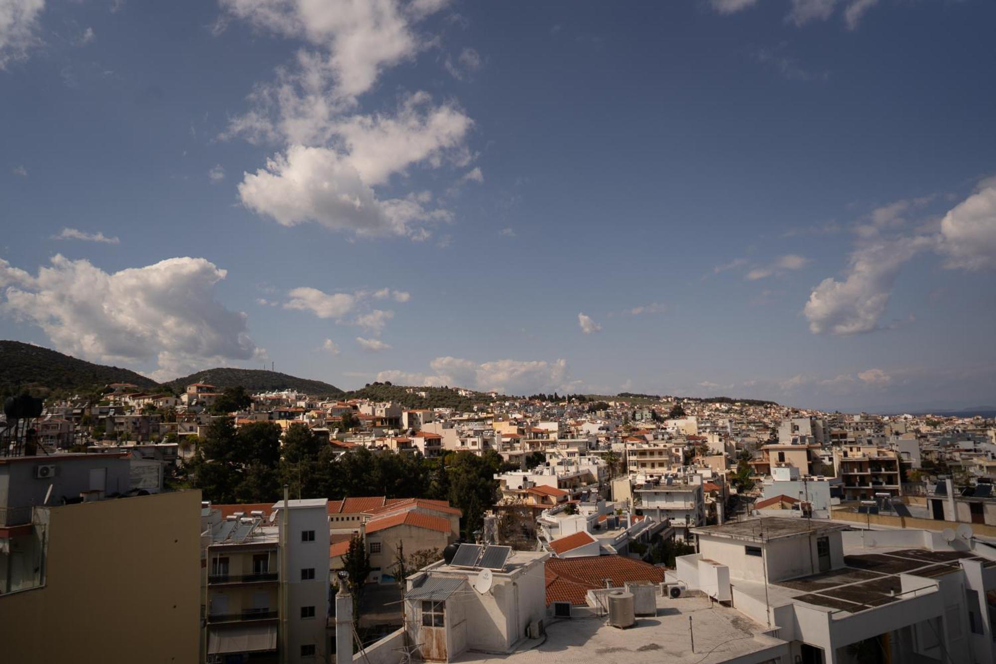 Loft Life Studio Mytilene View Buitenkant foto